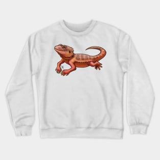 Reptile - Bearded Dragon - Red Morph Crewneck Sweatshirt